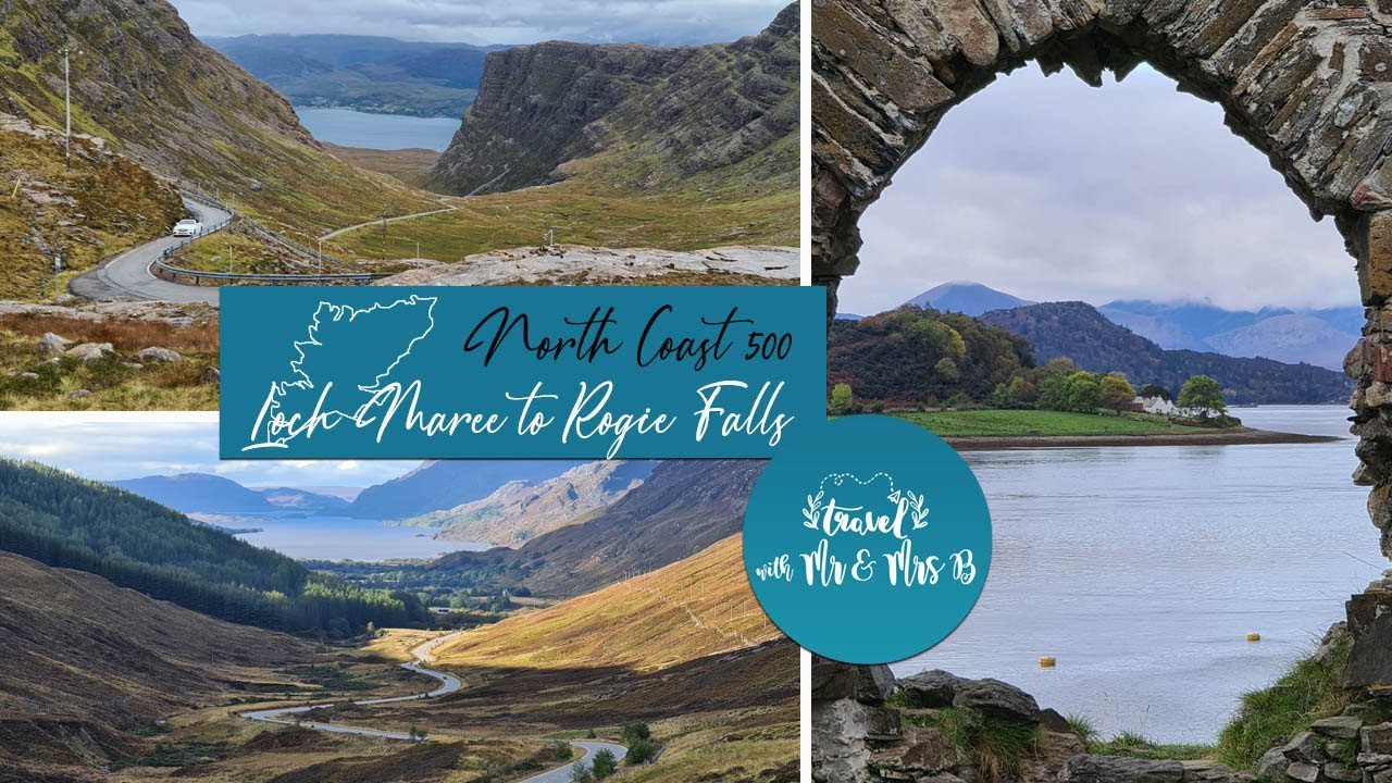 NC500 part 6| Loch Maree to Rogie Falls| Final Part