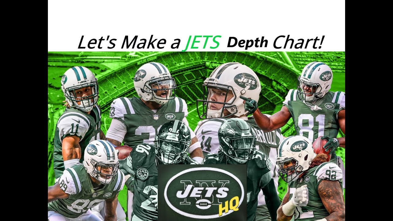 Let's Make a JETS Depth Chart! | New York Jets Position Depth Chart | JetsHQ
