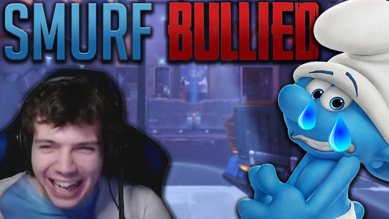 SMURF GETS BULLIED LIVE ON STREAM (TOXIC OVERWATCH LOBBY)