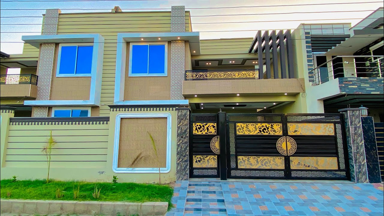 10 Mrla Designer House For sale multan with reasonable price 250 lac || Gated community ||