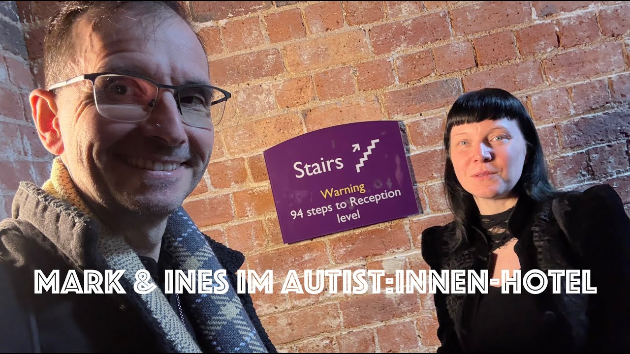 Im Hotel von & für Autist:innen 🏨