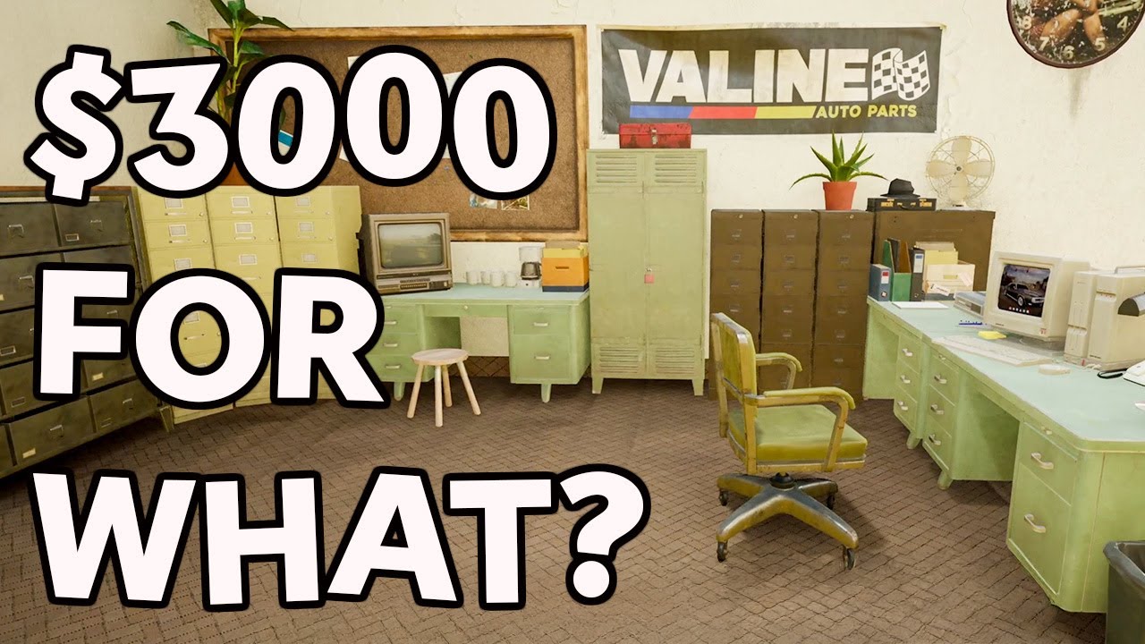 Car Dealer Simulator - Office Upgrades