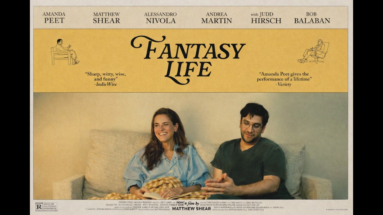 Fantasy Life | Official Trailer | Amanda Peet & Matthew Shear's Heartfelt Rom-Com Masterpiece
