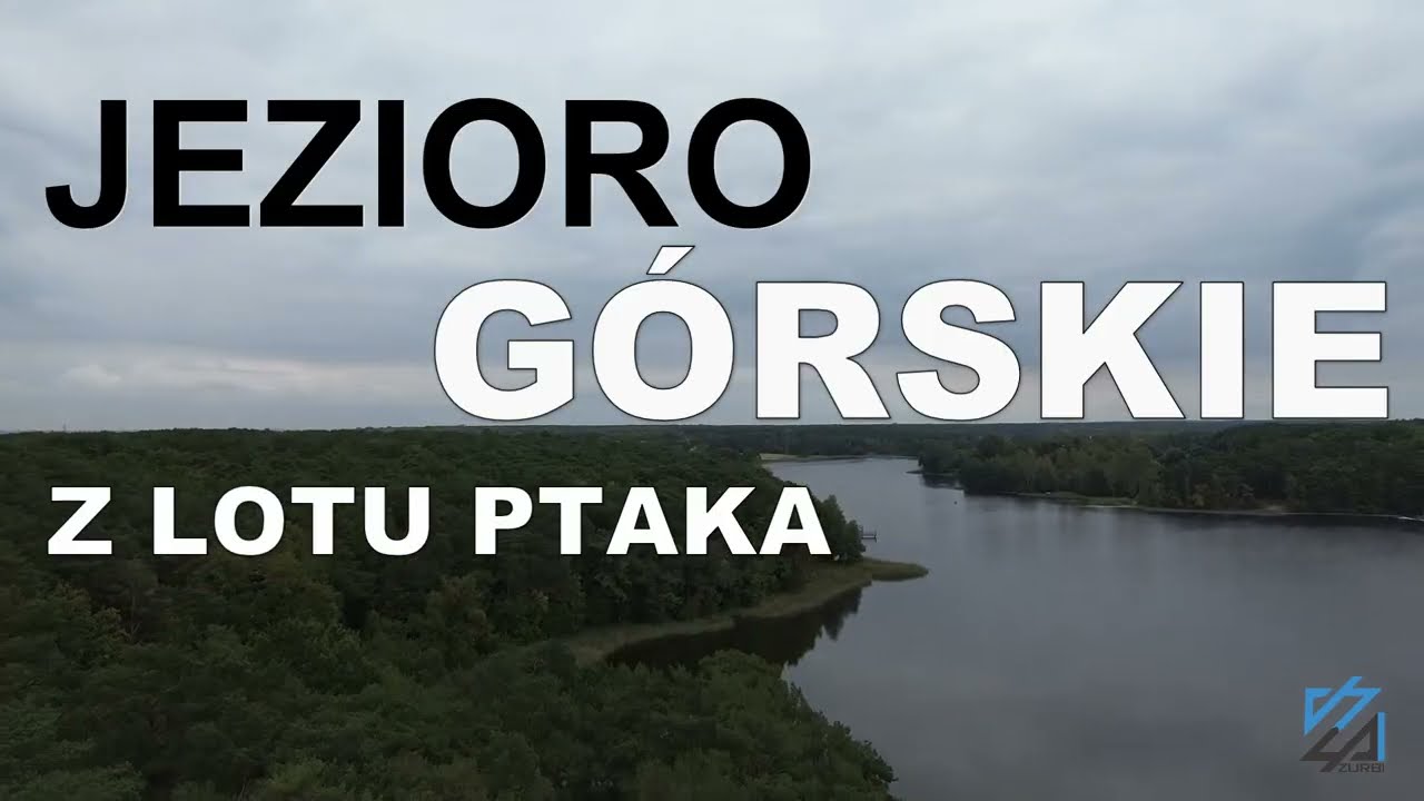 JEZIORO GÓRSKIE NA MAZOWSZU?  CZEMU NIE JEZIORO OBOK Płocka / Grabina RYBY / ODPOCZYNEK / PLAŻA