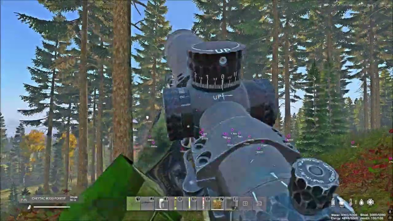Dayz - Krasno PVP Wall Bangs