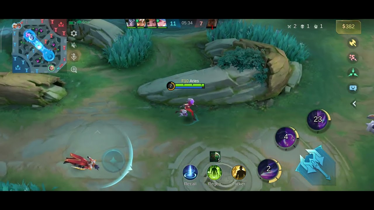 Ixia (9/2/4) Mlbb Gameplay 195