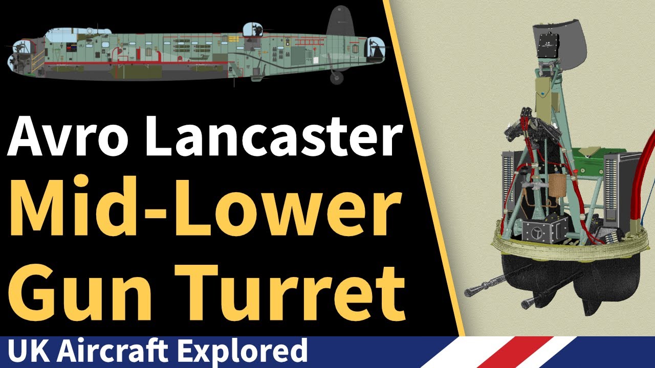 Avro Lancaster – FN.64 Mid Lower Gun Turret