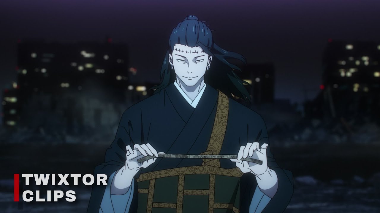 Kenjaku twixtor 4K | Episodes 21-23 | Jujutsu Kaisen 2 twixtor