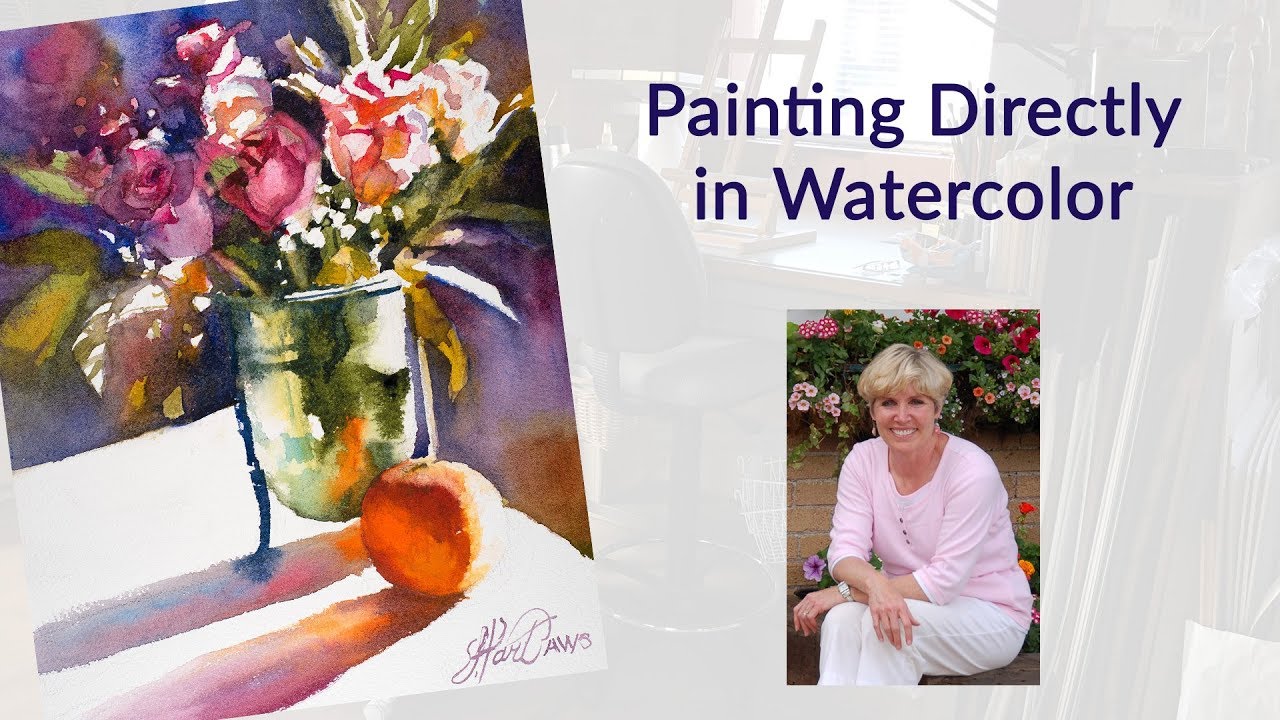 Painting Directly in Watercolor