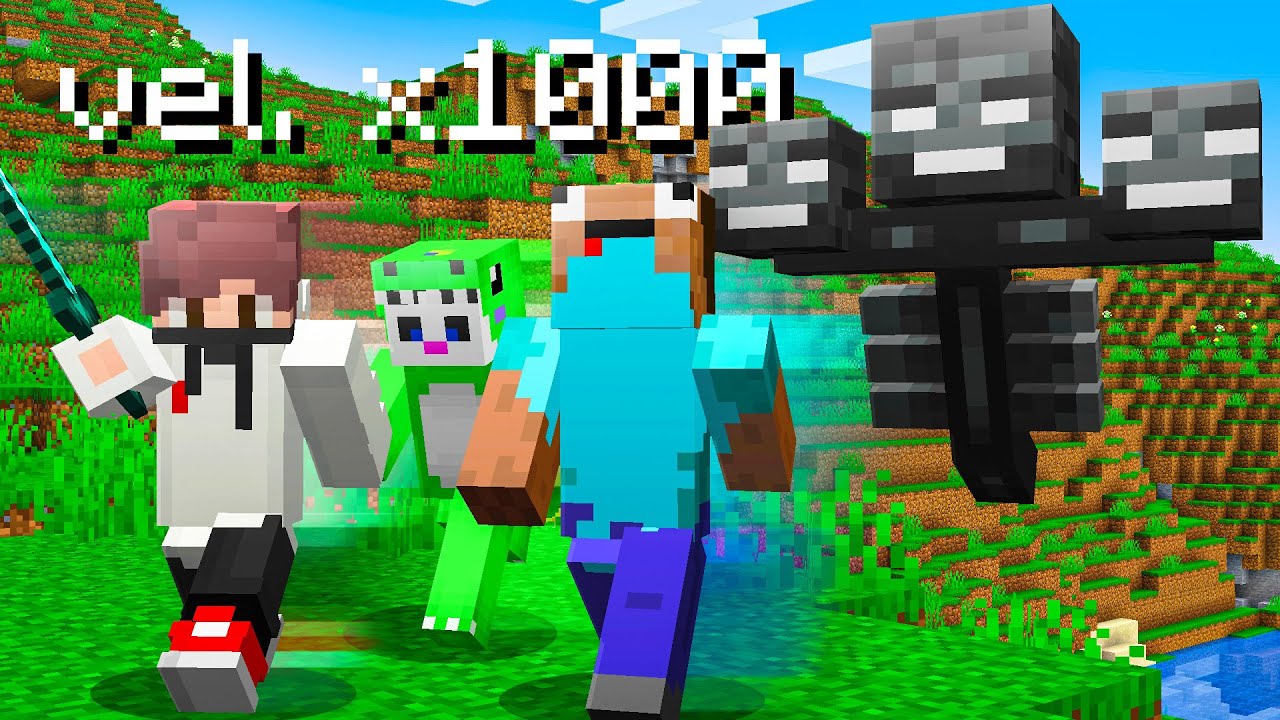 Me PASO MINECRAFT pero LA VELOCIDAD AUMENTA ⚡️