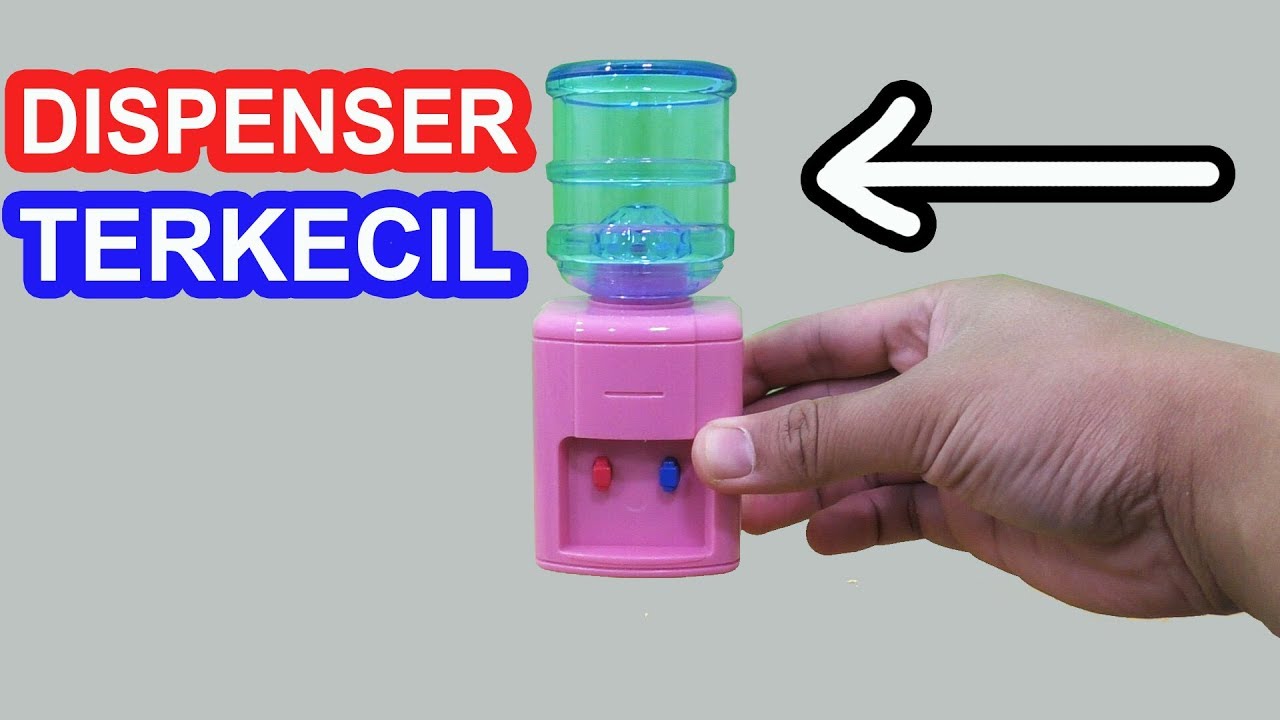 4 DISPENSER UNIK MODEL BARU