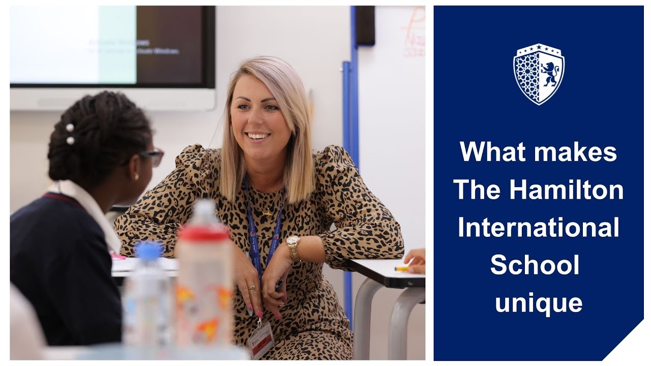 What makes The Hamilton International School unique