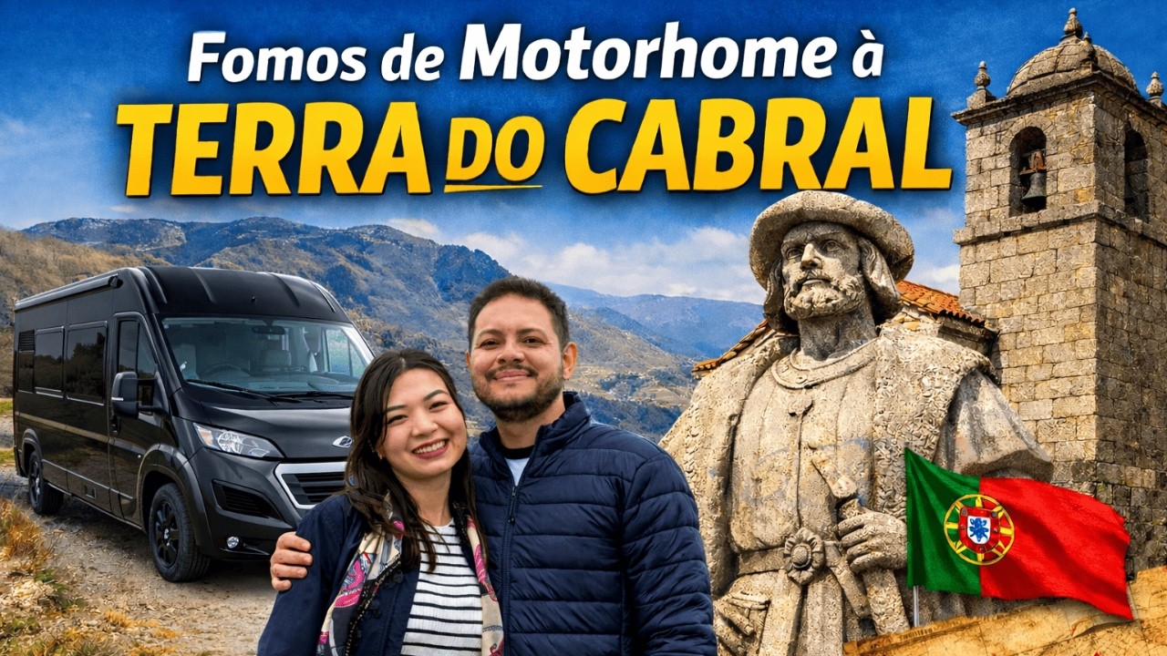 VALE A PENA TROCAR O HOTEL PELO MOTORHOME EM PORTUGAL? FIZEMOS O TESTE!
