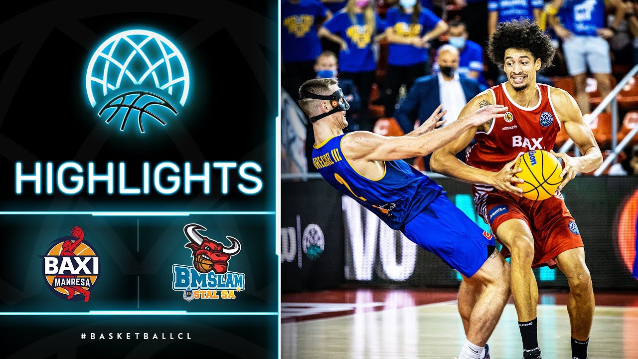 BAXI Manresa v Arged BM Stal Ostrow Wlkp. - Highlights | Basketball Champions League 2021-22