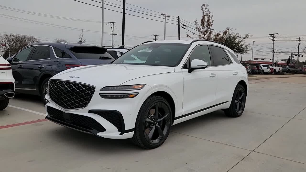 2026 Genesis GV70 2.5T Sport Prestige Plano, Garland, Dallas, Allen, Lewisville TX