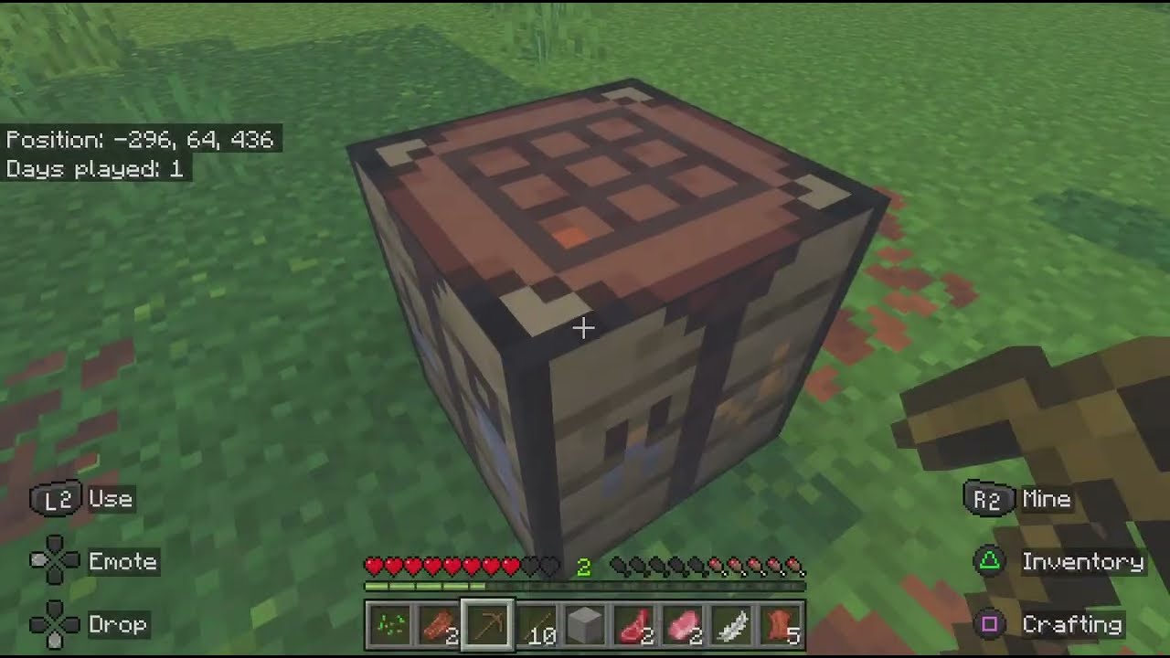 Minecraft part 1￼ the start