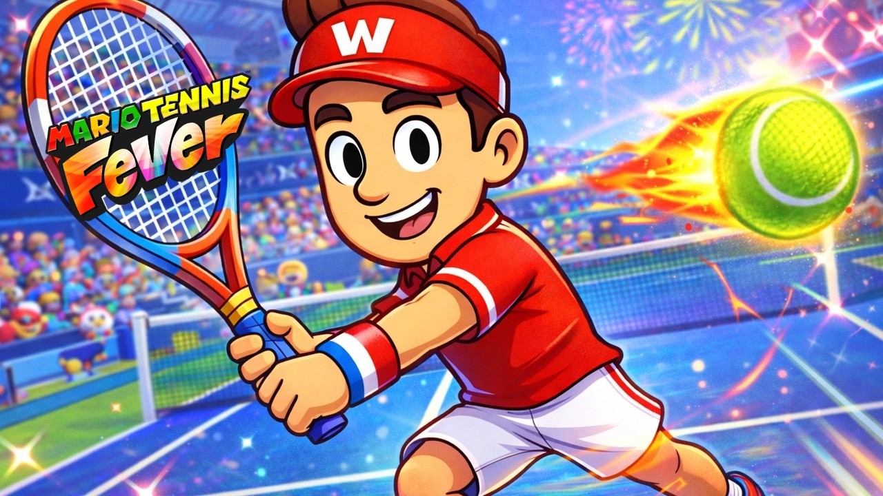 Heb ik een sticker verdient? I Mario Tennis Fever I Livestream
