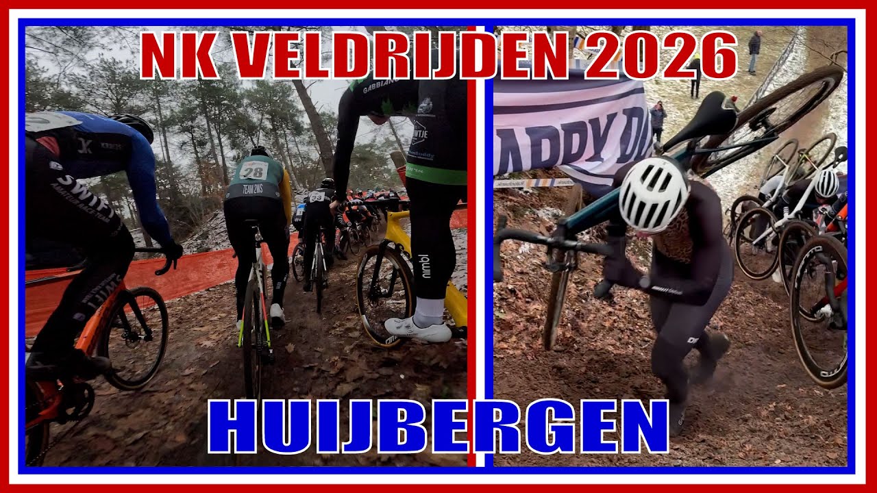 NK Veldrijden 2026 - Huijbergen - GoPro racefootage