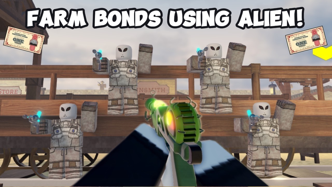 How to Farm Bonds Using Alien Class!