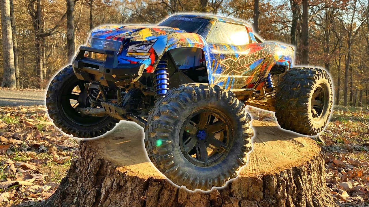 Traxxas XMAXX BASH! - BIG RC Monster Truck First Run - TheRcSaylors