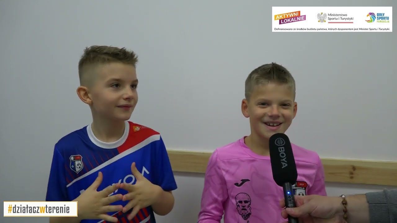 #Działaczwterenie #170: Michał & Wiktor (Grunwald Budziwój)