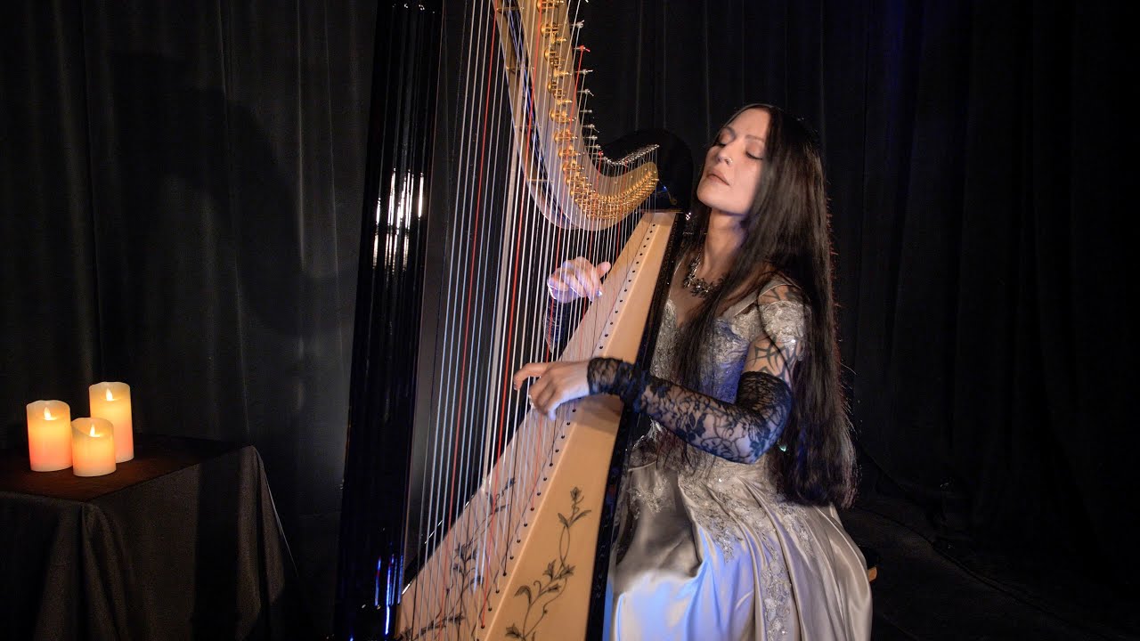 Hallelujah - Myriam Reid, Harp