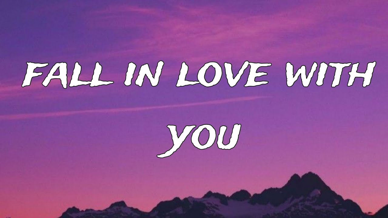 Fall In Love With You – Romantic Love Song | Official Lyrics Video