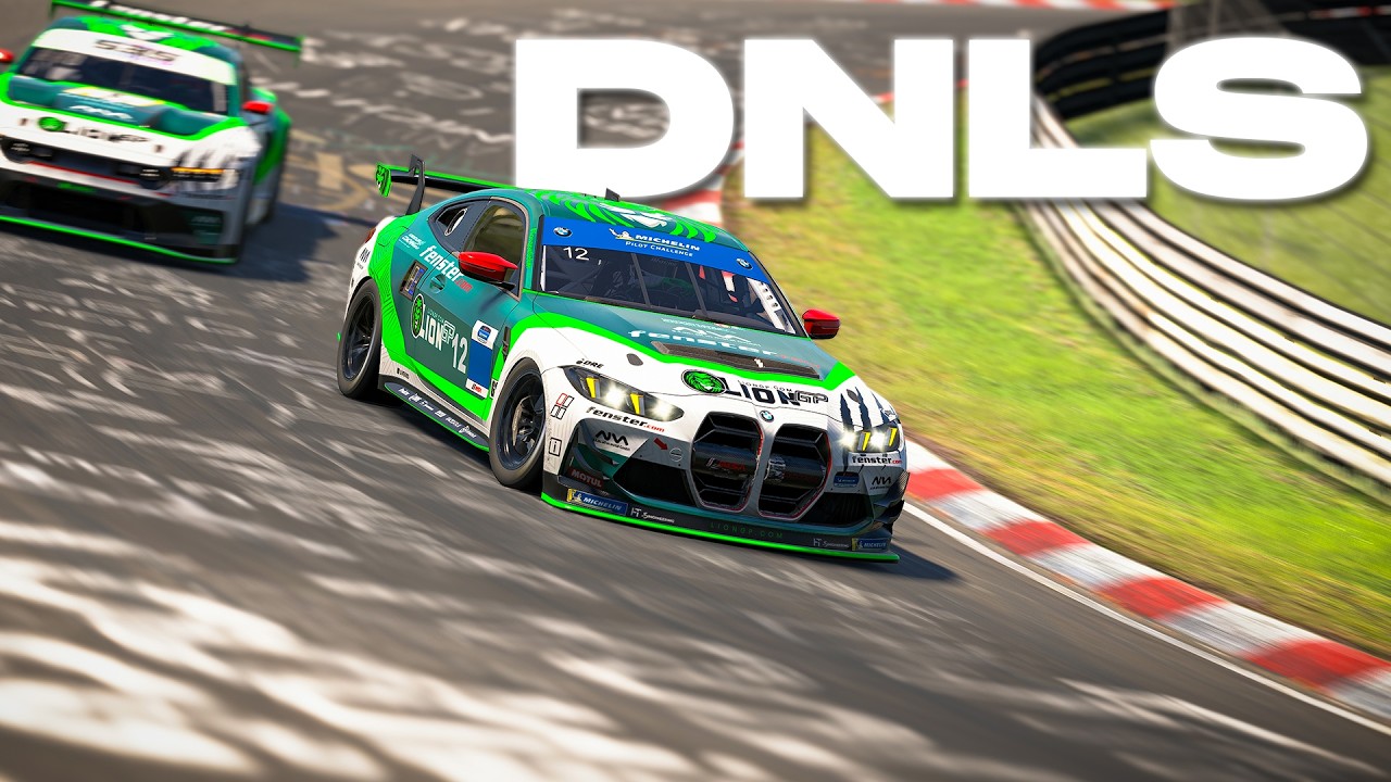 DNLS Round 4 - Gueststart in the GT4 class