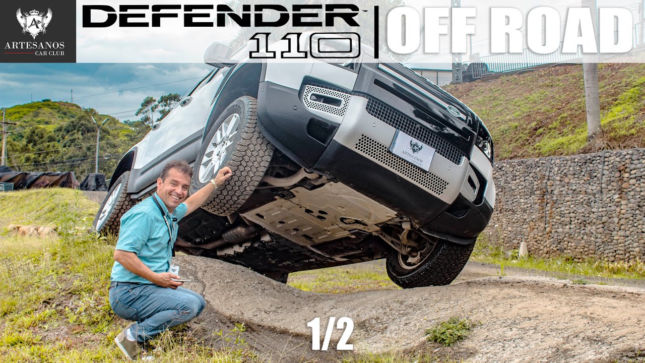 Land Rover Defender 110 | Prueba de ruta - Parte 1 | Artesanos Car Club