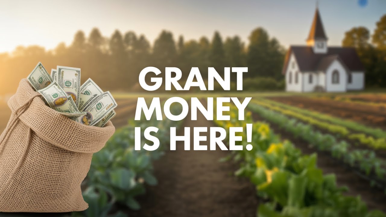 How to Get Church Community Garden Grants in 2025? #GardeningGrant #2025Grants
