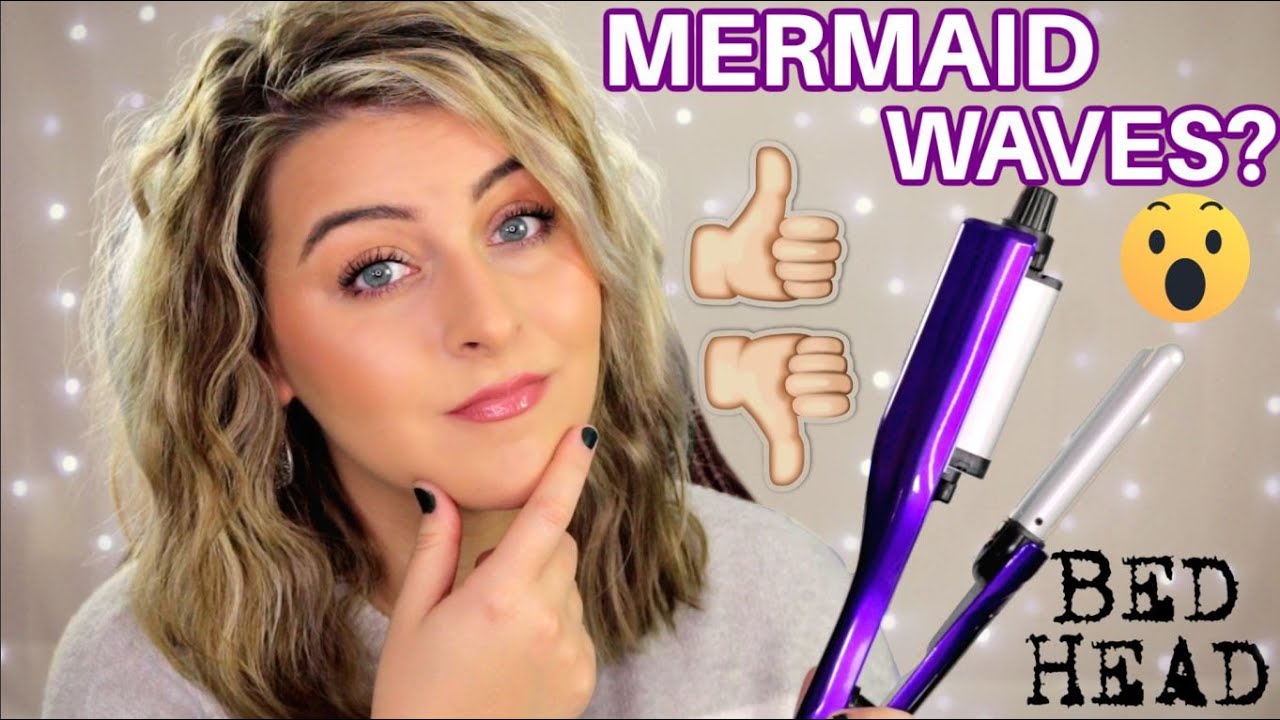 ИДЕАЛЬНЫЕ ВОЛНЫ РУСАЛКИ?!? // BED HEAD A WAVE WE GO РЕГУЛИРУЕМЫЕ ГЛУБОКИЕ ВОЛНЫ | Обзор + Демо