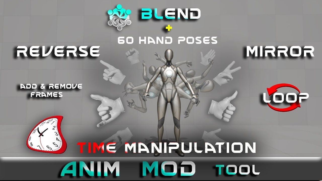 Anim Mod Tool 1.3 (NEW FEATURES) Tutorial