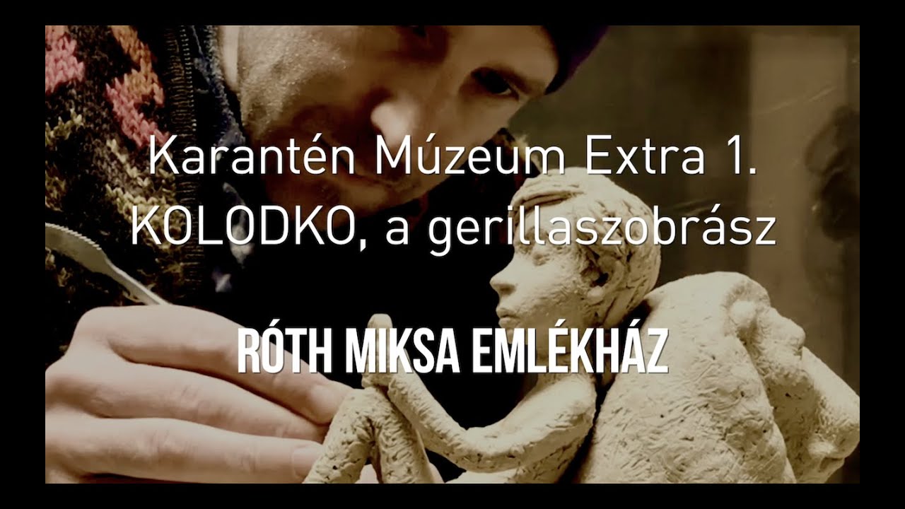 Karantén Múzeum Extra - 1. Kolodko Mihály gerillaszobrász