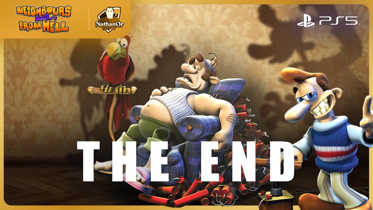 Neighbours back From Hell Gameplay Walkthrough THE END [PS5 1080P HD]
