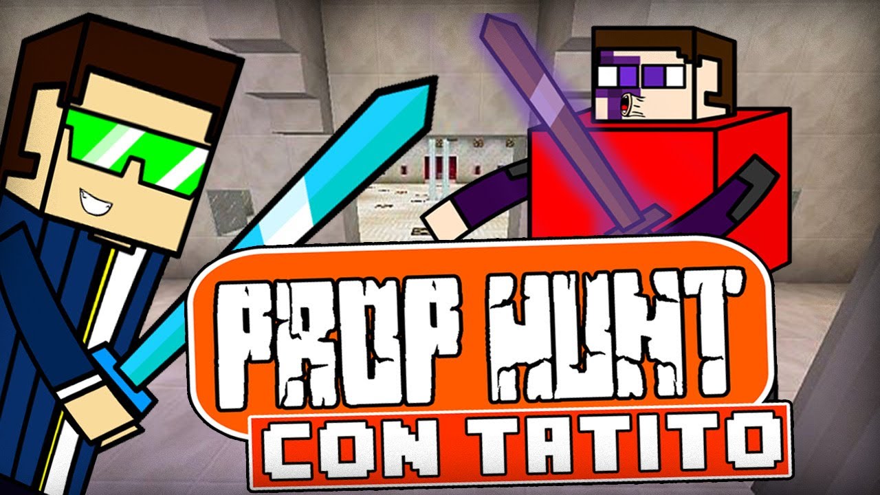 Minecraft: PROP HUNT | &iquest;UN CUADRO? (Con TatitoTales)