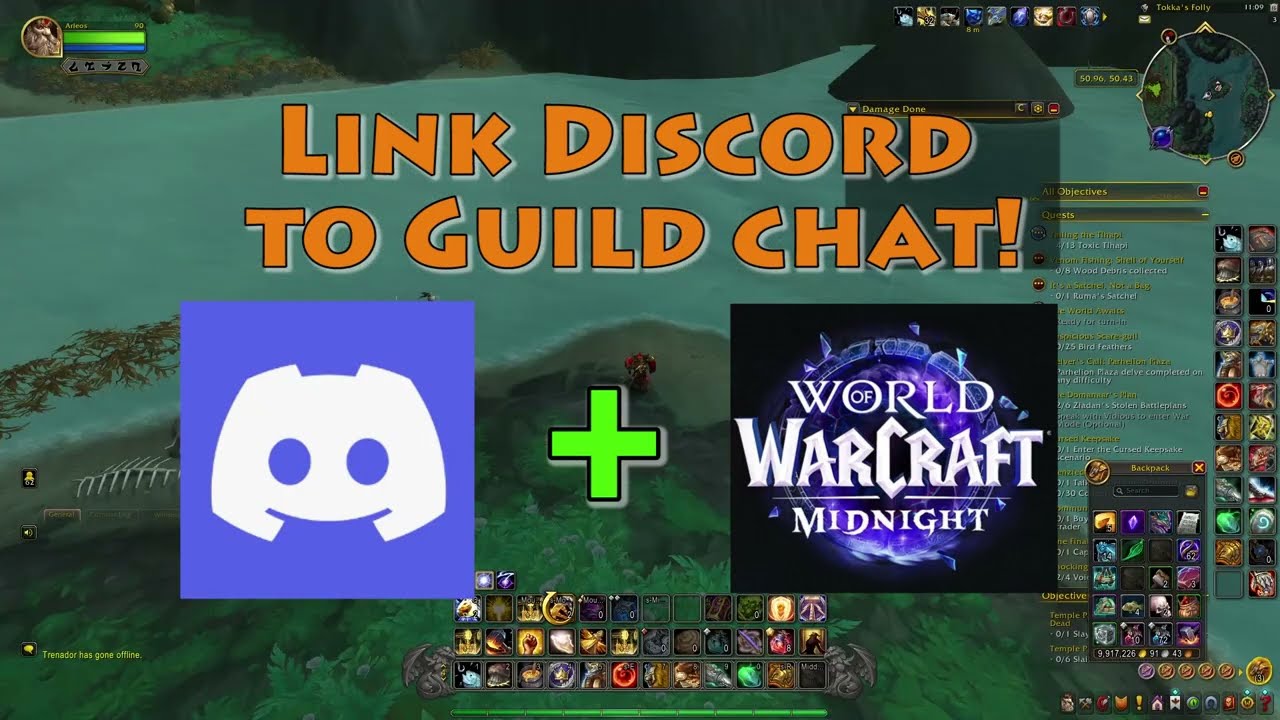 Как привязать гильдейский чат к Discord (инструкция для участников и глав гильдий)