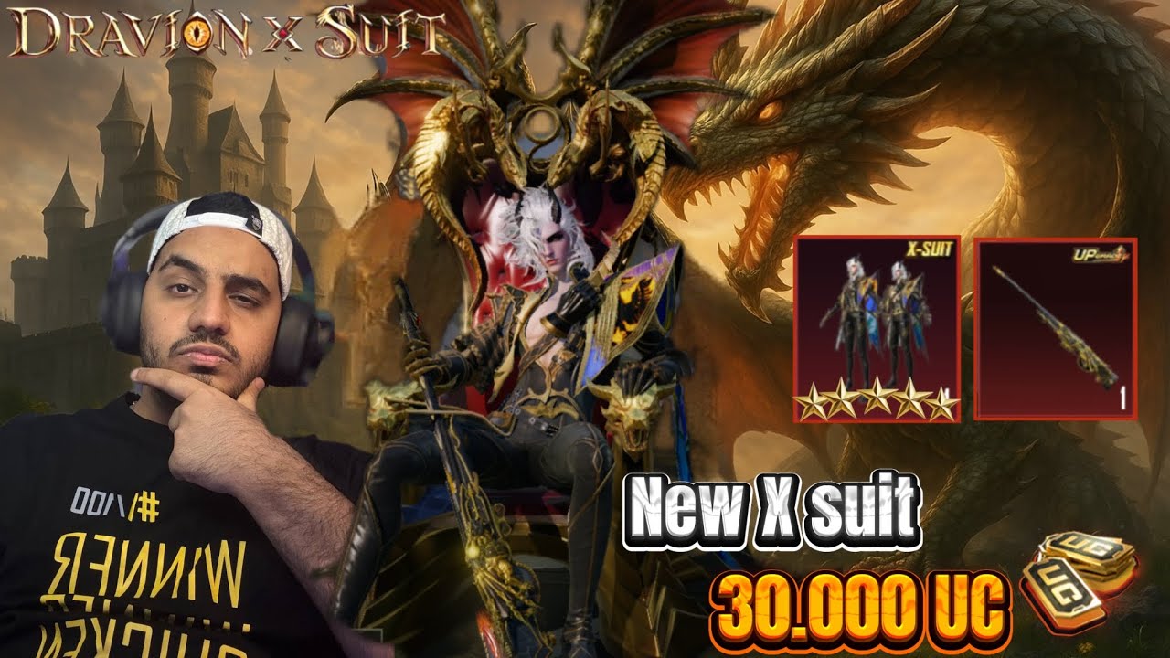 Новый X-SUIT 😱🤯/ Новый X-SUIT 🤯😱🫡 / #pubgmvip