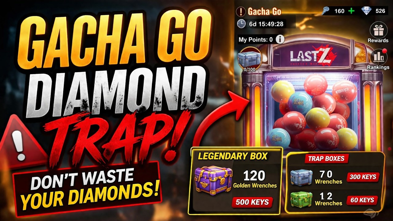 Gacha Go &mdash; это алмазная ловушка&hellip; Не попадайтесь на это (Руководство для игроков, не вкладывающих ...