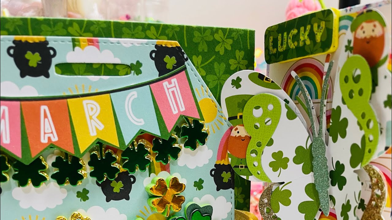 KSCRAFT St Patrick’s theme project share