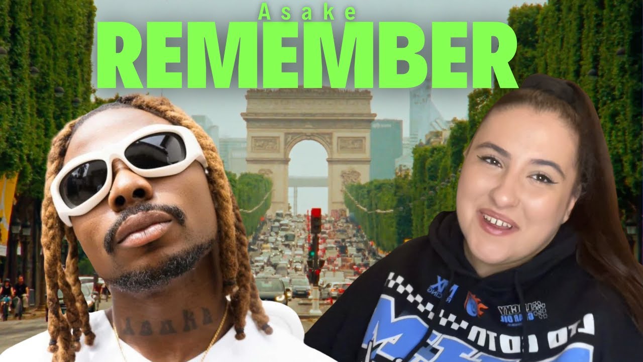 ASAKE - REMEMBER / Just Vibes Reaction