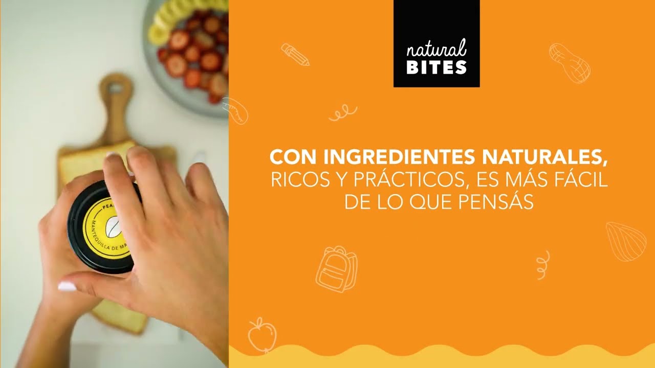 Idea de lonchera con naturalidad