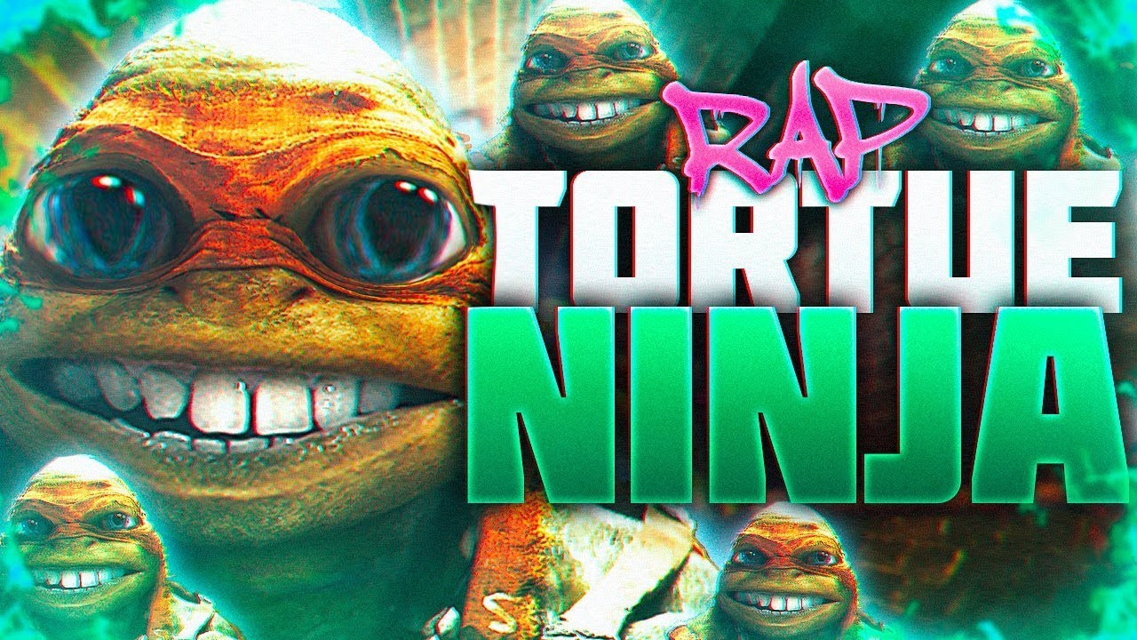KEBOU - TORTUE NINJA  [ CLIP OFFICIEL ] #Top1OURIEN