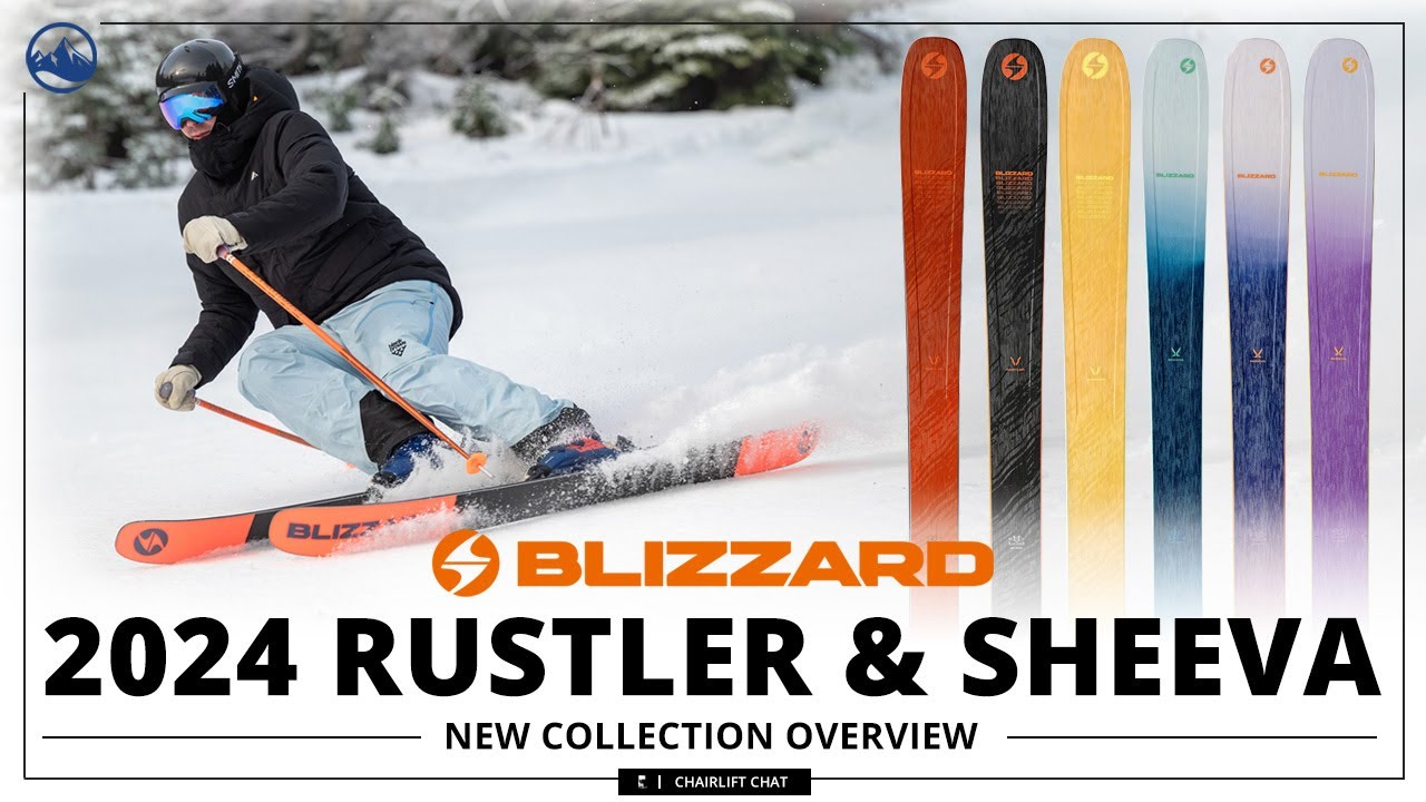 2024 Blizzard Rustler and Sheeva Ski Collection Overview with SkiEssentials.com