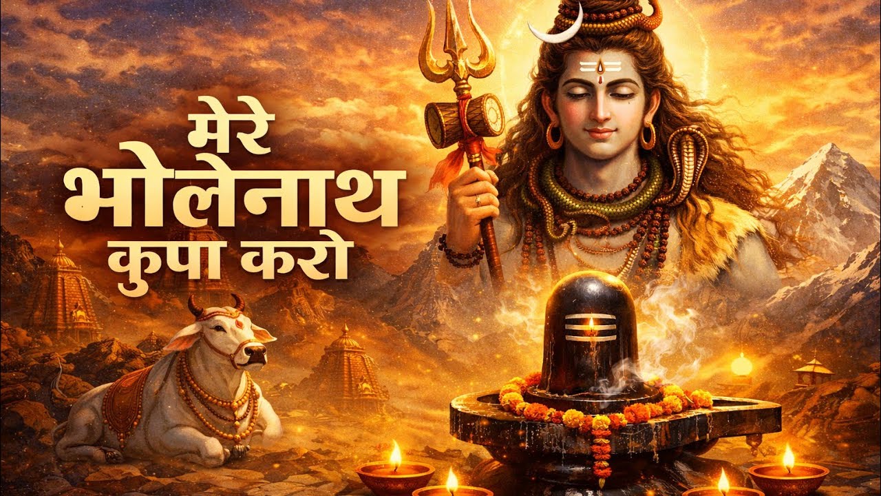 मेरे भोलेनाथ कृपा करो 🙏 शिव जी का बहुत सुंदर भजन | Mahadev Bhajan | Har Har Mahadev