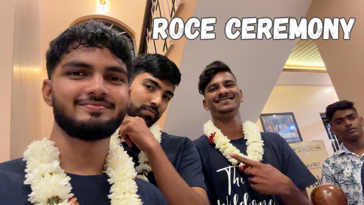 My Brother's Roce Ceremony | Konkani Vlog #EltonPatrao