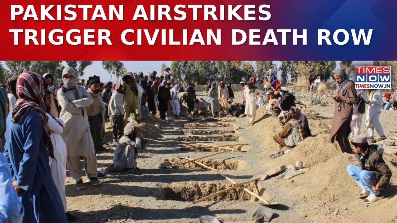 Pakistan Airstrikes In Afghanistan Kill Civilians, Kabul Calls It Breach Of International Law| Watch