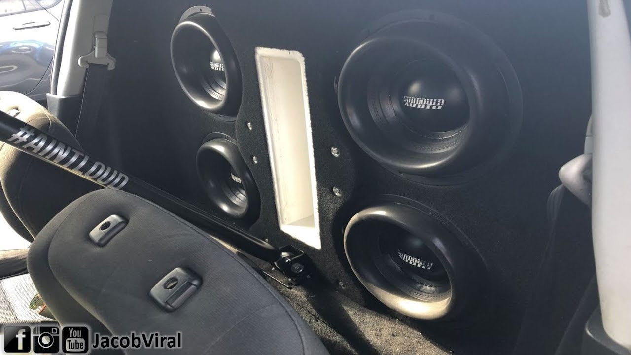 4 SUNDOWN X 12S WALLED | 160DB CAR SETUP