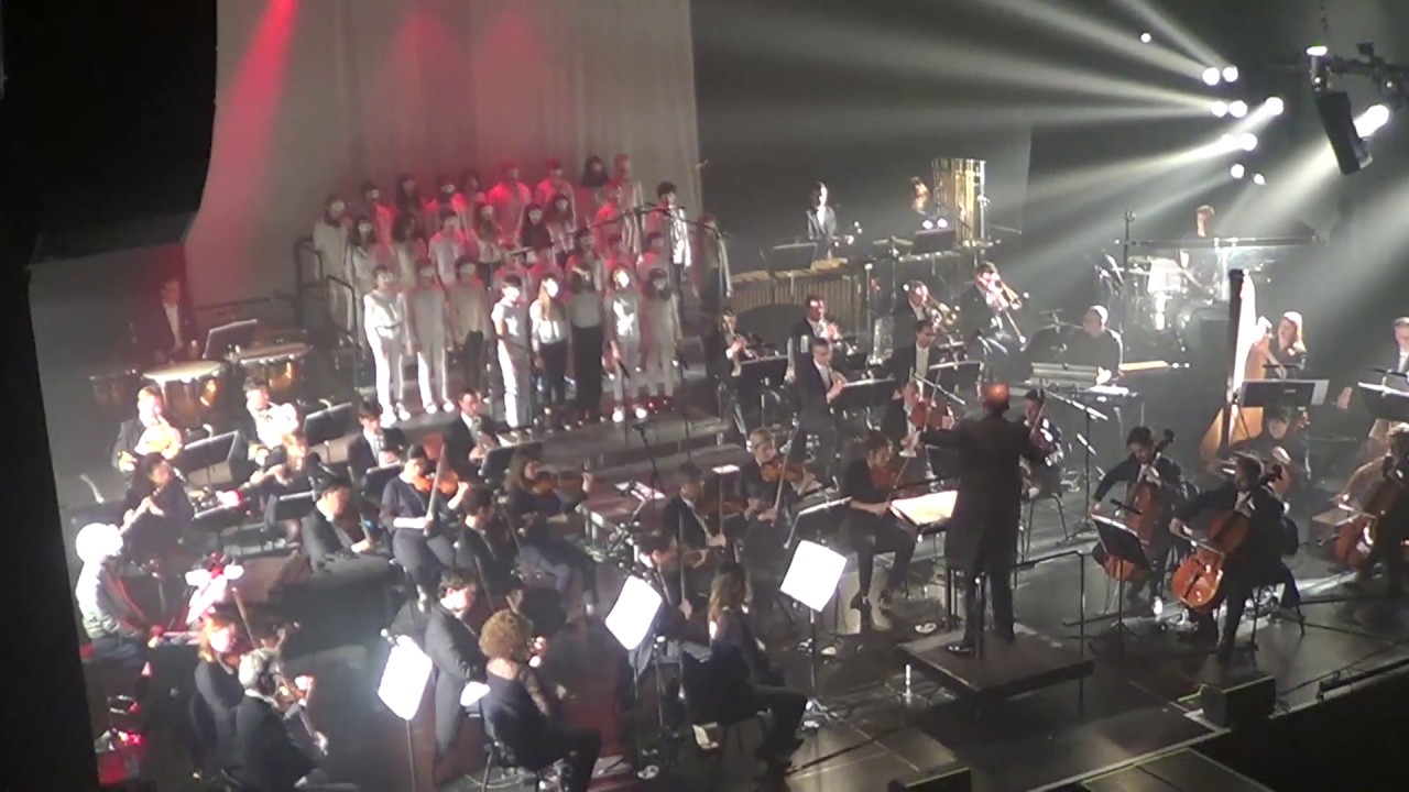 CASCADEUR et L'ORCHESTRE NATIONAL DE METZ - Medley symphonique (Metz 2020)