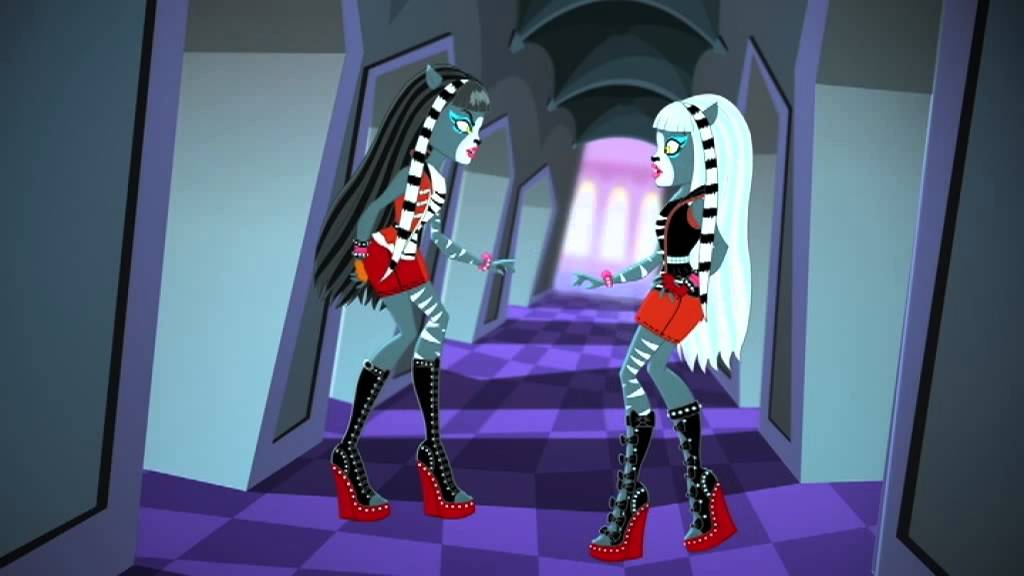 Monster high S03xE47. Entre gatas anda el juego (español)