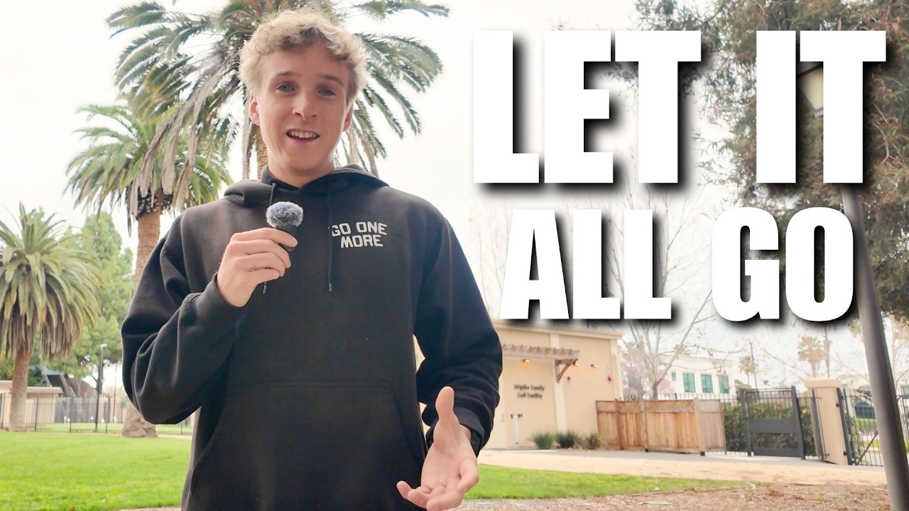 Just Let it All Go